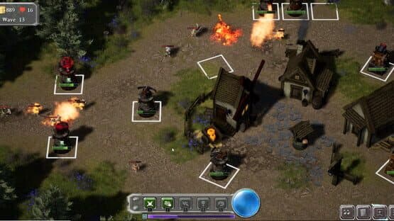 Hold the Fort — screenshot 2