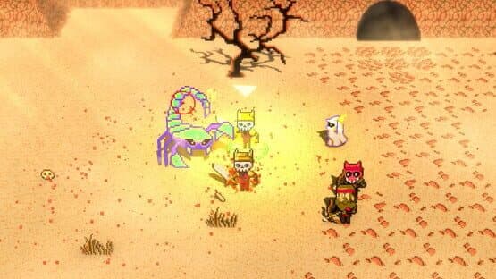 Looking for Heals — screenshot 2