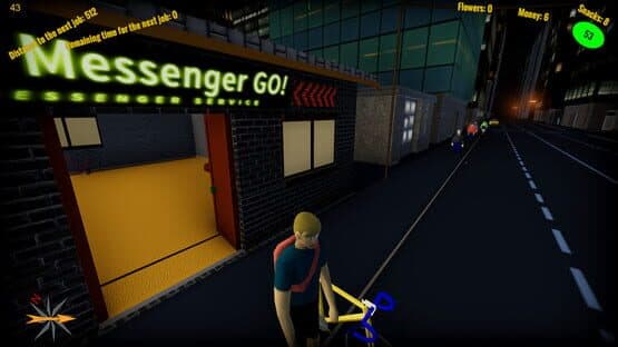 B.M.G 19: Bike Messenger Go! — screenshot 1