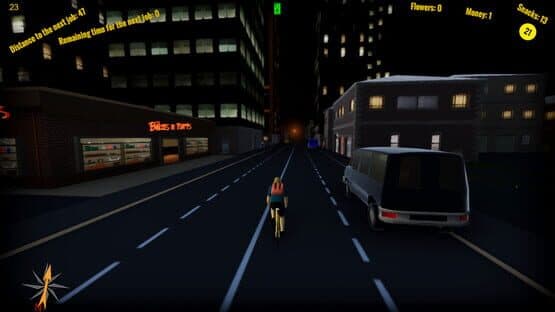 B.M.G 19: Bike Messenger Go! — screenshot 3