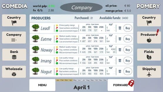 Mango Cart — screenshot 2