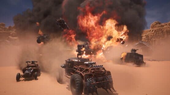 The Burned Ground — screenshot 1