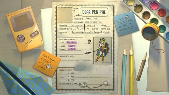 Letters: A Written Adventure — screenshot 2
