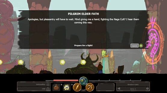 Eurgava: Tomb of Senza — screenshot 4