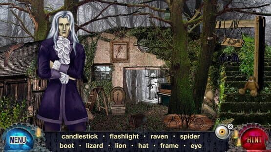 Vampire & Monsters: Hidden Object Games — screenshot 2