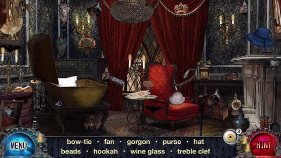 Vampire & Monsters: Hidden Object Games — screenshot 3
