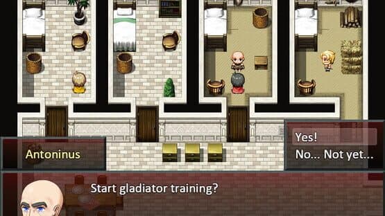 Gladiators: Ludus Manager — screenshot 1
