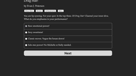 Drag Star! — screenshot 2