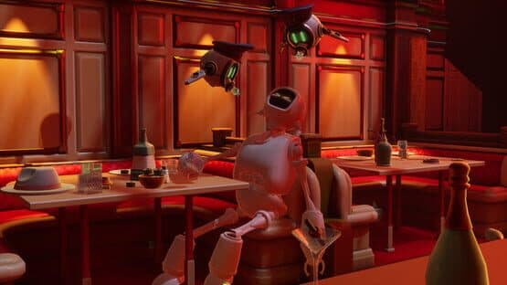 Mr. Hack Jack: Robot Detective — screenshot 1