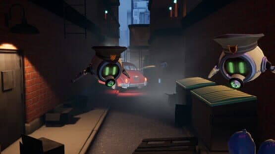 Mr. Hack Jack: Robot Detective — screenshot 4
