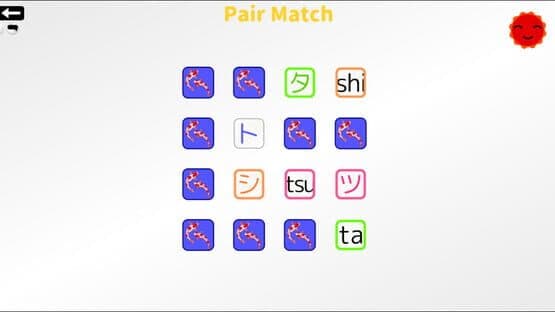 Let's Learn Japanese! Katakana — screenshot 3