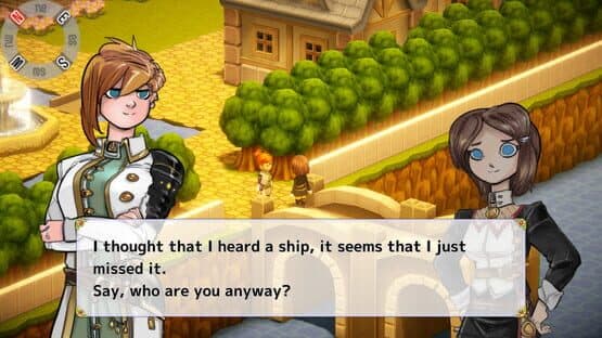 Strangers of the Power 3 — screenshot 1