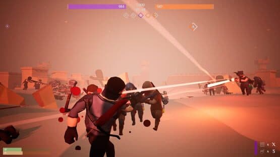 Defection — screenshot 1