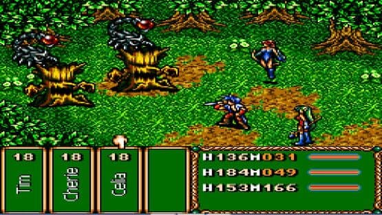 Brave Battle Saga: Legend of the Magic Warrior — screenshot 1