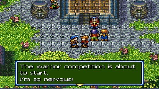 Brave Battle Saga: Legend of the Magic Warrior — screenshot 2