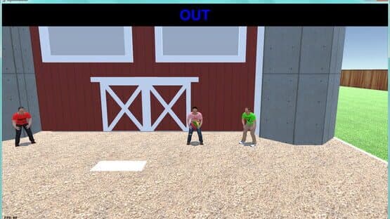 Big Boot Baseball — screenshot 1