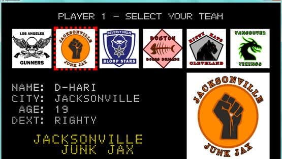 Big Boot Baseball — screenshot 2