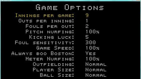 Big Boot Baseball — screenshot 3
