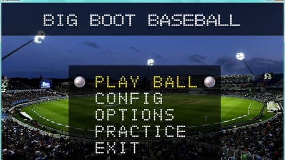 Big Boot Baseball — screenshot 5