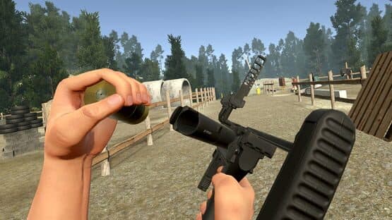 Mad Gun Range VR Simulator — screenshot 2