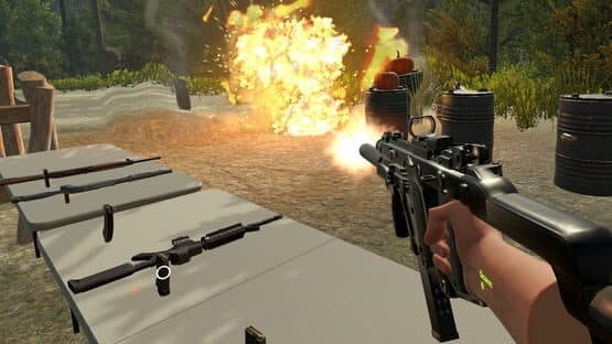 Mad Gun Range VR Simulator — screenshot 3