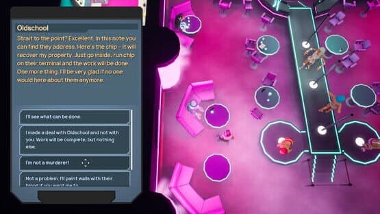 Geeksos — screenshot 1