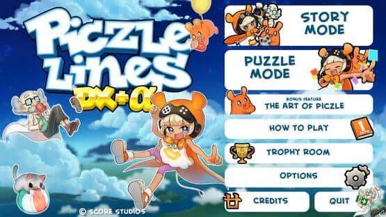 Piczle Lines DX+α — screenshot 1