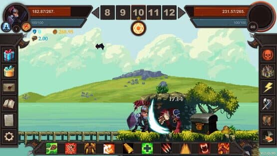 Clicker Warriors — screenshot 1