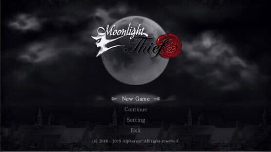 Moonlight thief — screenshot 1