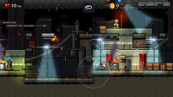 Gunslugs: Rogue Tactics — screenshot 1