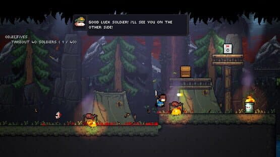 Gunslugs: Rogue Tactics — screenshot 4