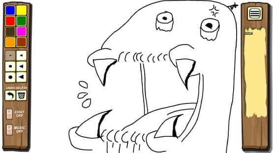 Draw With Unknown — screenshot 1