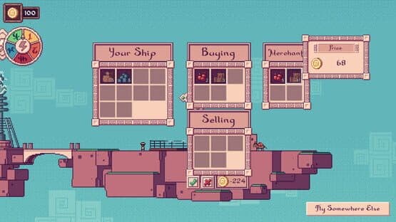 Merchant of the Skies — screenshot 2