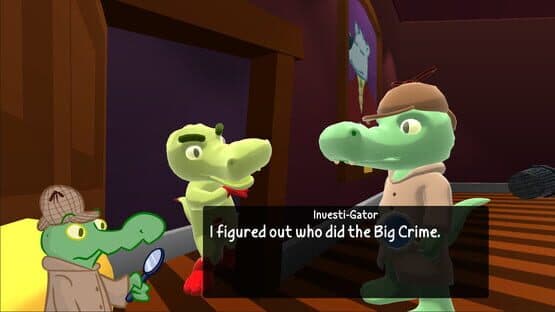 Investi-Gator: The Case of the Big Crime — screenshot 1
