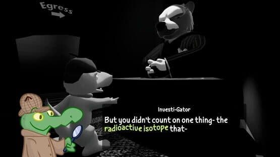 Investi-Gator: The Case of the Big Crime — screenshot 2