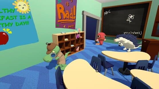 Investi-Gator: The Case of the Big Crime — screenshot 4