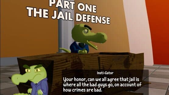 Investi-Gator: The Case of the Big Crime — screenshot 5
