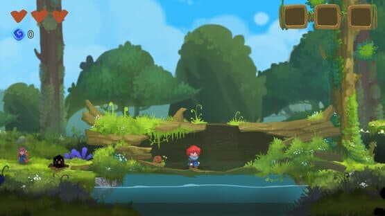 Potata: Fairy Flower — screenshot 2