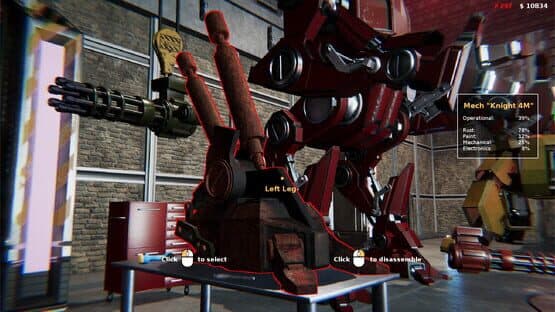 Mech Mechanic Simulator — screenshot 5