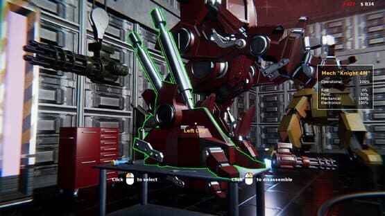 Mech Mechanic Simulator — screenshot 7