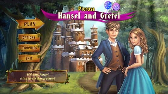 Picross Hansel and Gretel - Nonograms — screenshot 1