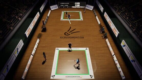 eCrossminton — screenshot 1