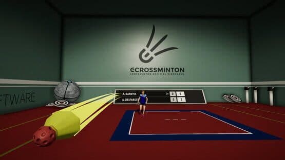eCrossminton — screenshot 7