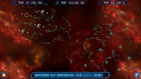 Asteroid Wars — screenshot 1