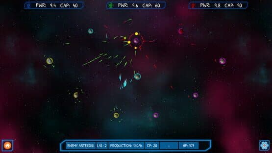 Asteroid Wars — screenshot 2