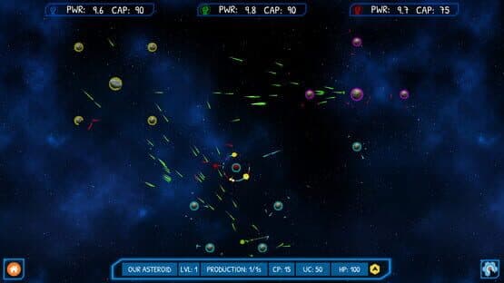 Asteroid Wars — screenshot 3