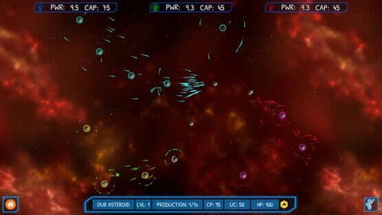 Asteroid Wars — screenshot 4