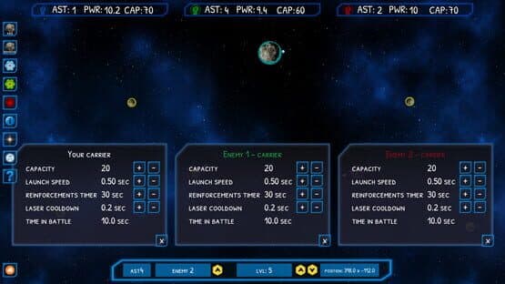 Asteroid Wars — screenshot 5
