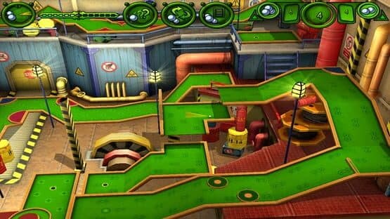 MiniGolf — screenshot 1