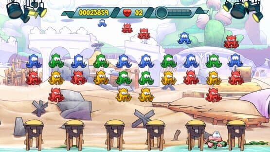 Doughlings: Invasion — screenshot 1